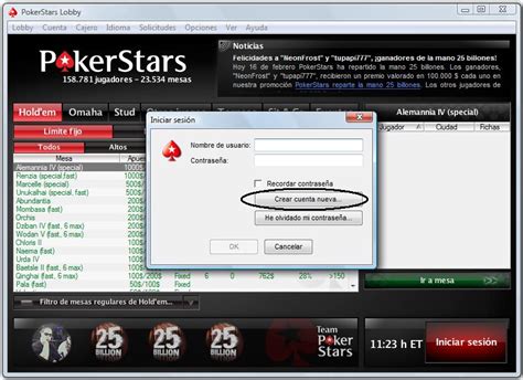 party poker|pokerstars iniciar sesión.
